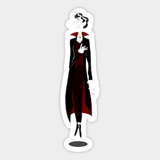 Vampire Sticker